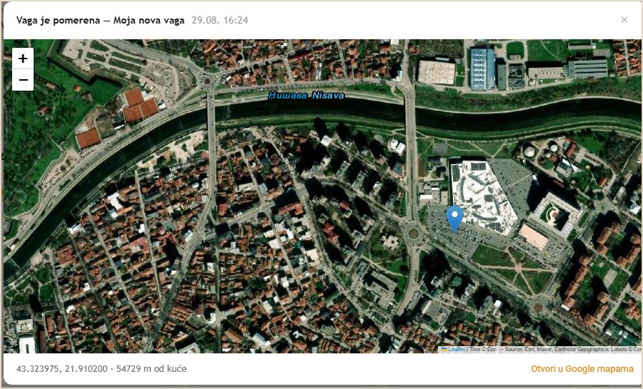 Mapa uzbune